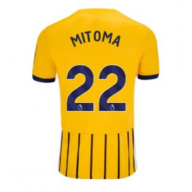 Brighton Kaoru Mitoma #22 Borta Kläder 2024-25 Kortärmad